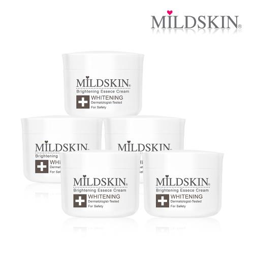 MILDSKIN 專科高度美白霜5件組(網)