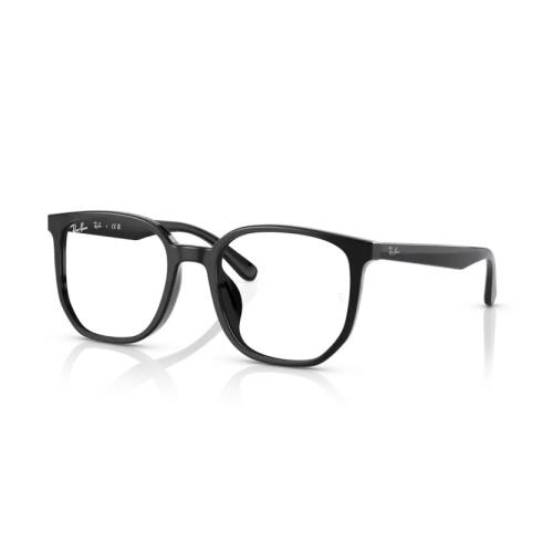 【RayBan】雷朋 光學鏡框 RX5411D 2000 54mm 多邊造型 橢圓框眼鏡 黑框 膠框眼鏡