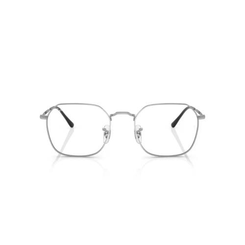 RayBan】雷朋光學鏡框RX3694V 2501 53mm 細邊框多邊形鏡框銀色|Rayban