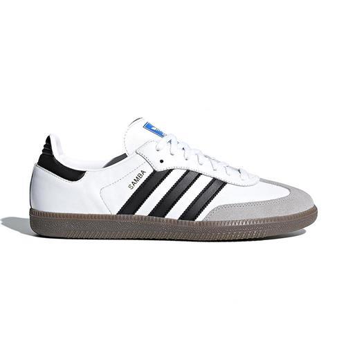 Adidas Originals Samba OG 男 白 焦糖黑底 經典 麂皮 復古 經典 休閒鞋 B75806