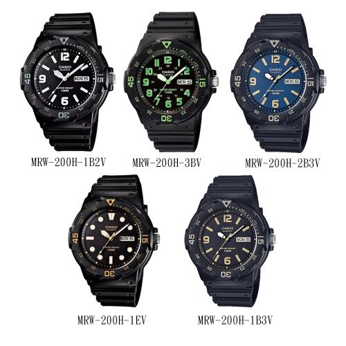 Casio mrw200h best sale