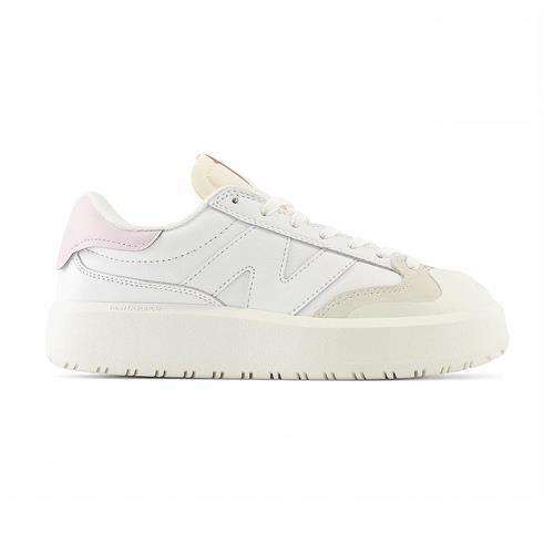 New Balance CT302 系列 男女 白 霧粉色 厚底 增高 復古 休閒鞋 CT302SP