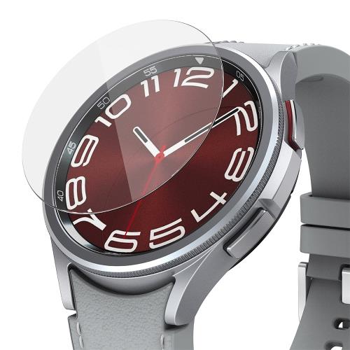 Rearth Ringke 三星 Galaxy Watch 6 Classic (43/47mm) 玻璃螢幕保護貼(3+1片裝)