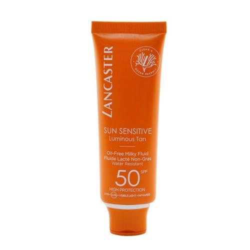 蘭嘉絲汀 Sun Sensitive Luminous Tan - 無油乳液 SPF5050ml/1.6oz