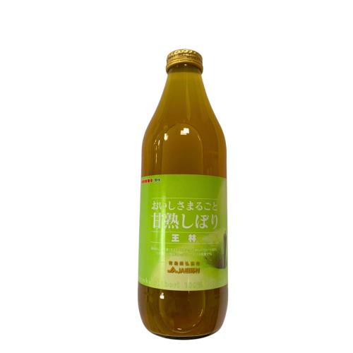 【RealShop 真食材本舖】青森之寶 王林蘋果汁(1000ml) 