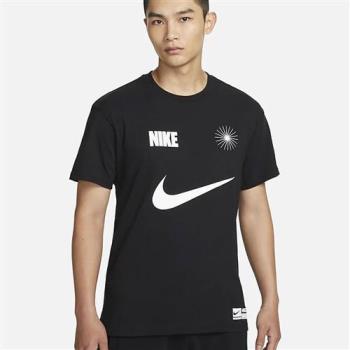 Nike 男裝 短袖上衣 棉 黑【運動世界】FJ2307-010