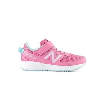 New Balance 570 童鞋 中童 粉白色 運動 柔軟 魔鬼氈 經典 網布 透氣 慢跑 休閒鞋 YT570PC3
