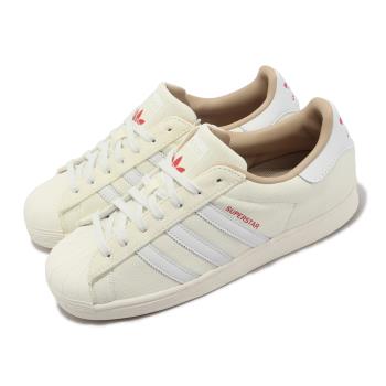 adidas 休閒鞋 Superstar 男鞋 女鞋 米白 卡其 丹寧 鋸齒三線 貝殼頭 愛迪達 IF7905