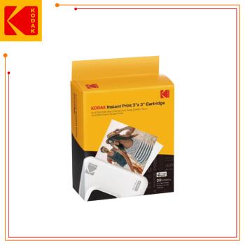 KODAK 柯達 MINI 3 & MINI SHOT3專用 3*3吋相片紙連墨盒 1入組 公司貨