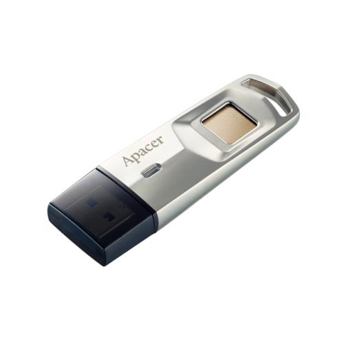 Apacer AH651 USB 3.2 Gen 1 指紋加密防護隨身碟 資安守衛 指紋註冊軟體  電容式指紋辨識技術