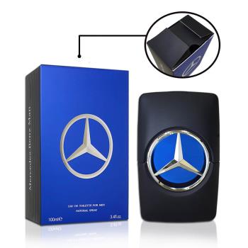 Mercedes Benz 賓士 王者之星男性淡香水 100ML TESTER 環保包裝