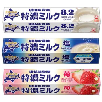 味覺糖特濃條糖 口味選(牛奶味/鹽味/草莓味) (37g*10入/組)