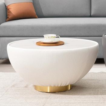 AS雅司-貝坦巖板茶几-70*70*37cm
