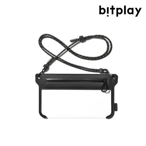 【bitplay】 AquaSeal Lite 全防水輕量手機袋V2 - 暗夜黑/水泥灰