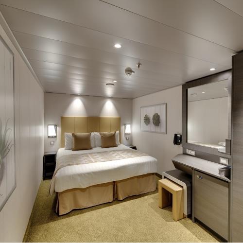 MSC【地中海郵輪榮耀號】福岡、佐世保自由行6天(内艙房 (約4.41坪)三人房)單人券