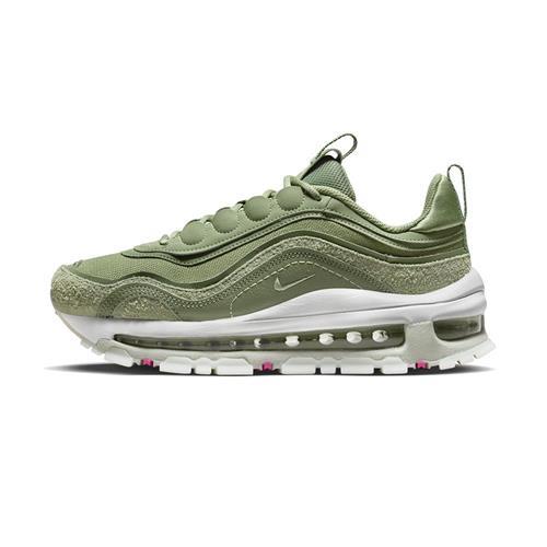 Nike Air Max 97 Futura 女橄欖綠氣墊經典Airmax 運動休閒鞋FB4496-300