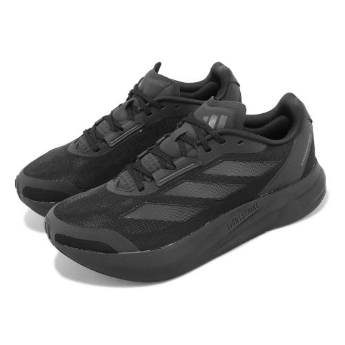 adidas 慢跑鞋 Duramo Speed M 黑 全黑 男鞋 輕量 緩震 運動鞋 愛迪達 IE7267