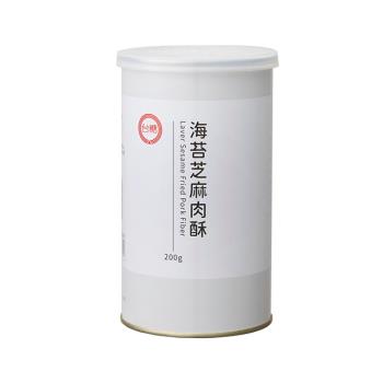 任-臺糖安心豚 海苔芝麻肉酥 200g/罐 (CAS認證)