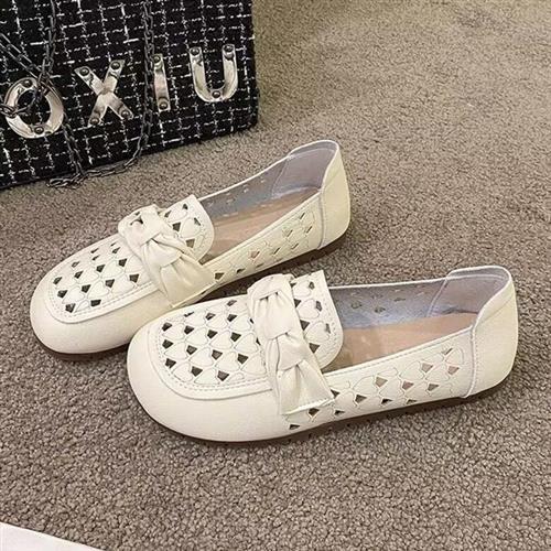 【Alice】真皮惠心紈質穆勒復古涼鞋(涼鞋/厚底鞋/通勤鞋/休閒鞋)