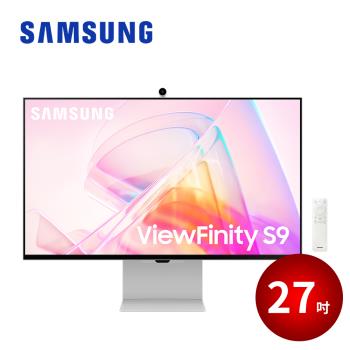 SAMSUNG 27吋 ViewFinity S9 5K 高解析度平面顯示器 S27C900PAC