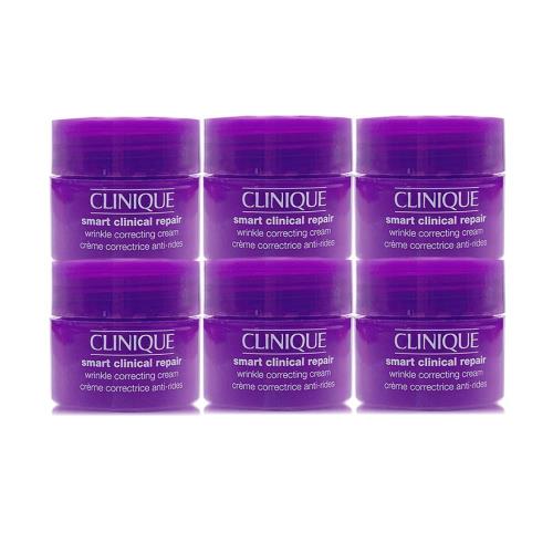 CLINIQUE倩碧 天才激光超緊緻活膚霜15ml*6 (超值彭湃組)