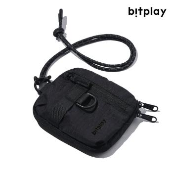 【bitplay】 Essential Pouch 機能小包 V2(含頸掛繩)- 軍綠色/炭黑色