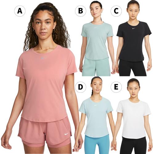 Nike 女短袖上衣 抗UV 防曬 排汗 DD0619-618/DD0619-309/DD0619-010/DD0619-442/DD0619-100