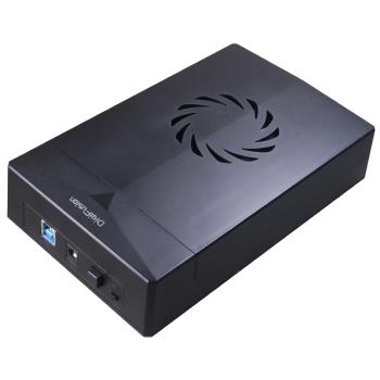 伽利略 35C-U3B USB 3.2 Gen 1 硬碟外接盒 支援Win 11 / 內建風扇 (空盒)