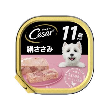 【Cesar西莎】熟齡餐盒 雞肉 高齡犬 100g*24入 寵物/狗罐頭/狗食