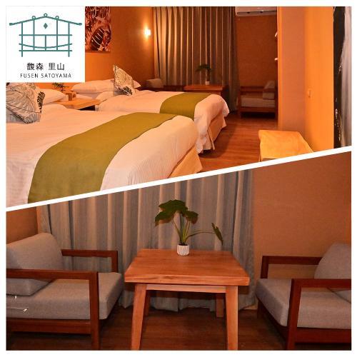 宜蘭【馥森里山】返山客房四人一泊二食住宿券(贈里山藝境體驗活動)MO~電子票券