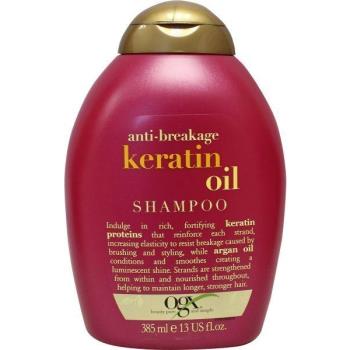 美國Ogx專業洗髮乳--含角蛋白油(13oz./385ml)*3