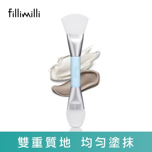 FILLIMILLI 薈穎薈俐 雙頭矽膠刷 1入