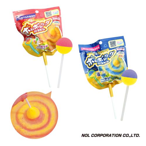 日本NOL-棒棒糖造型入浴劑(2款可選)