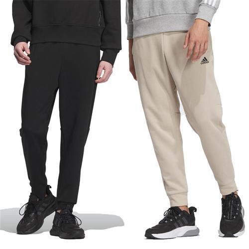 Adidas 男裝 長褲 縮口 口袋 黑/奶茶【運動世界】IQ1381/IQ1382