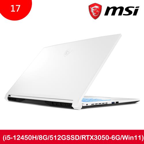 MSI 微星 Sword 17 A12UDX-084TW 17.3吋 電競筆電（i5-12450H/8G/512G/RTX3050/WIN11）