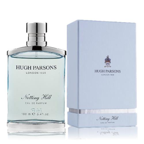 HUGH PARSONS NOTTING HILL 漫步諾丁丘男性淡香精 100ML - 新包裝 (贈同品牌隨機針管香水2入組)