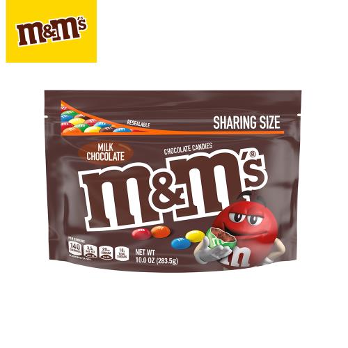 【M&MS】經典牛奶糖衣巧克力 分享包 283.5g 零食/點心