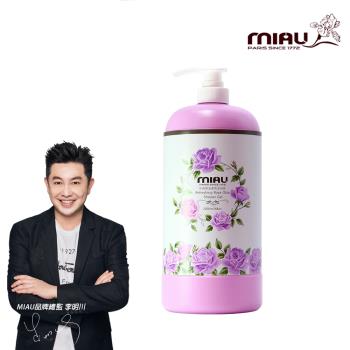 MIAU  精油香氛沐浴乳（玫瑰）2000ml