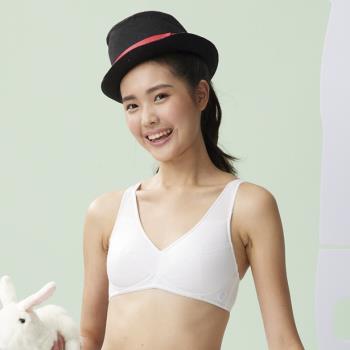 【嬪婷BeenTeen】學生系列-甲殼素 A-C罩杯第三階段內衣(棉花灰) BB1607FX