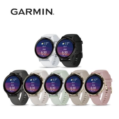 GARMIN】 Venu 3/3s GPS 智慧腕錶|Venu|ETMall東森購物網