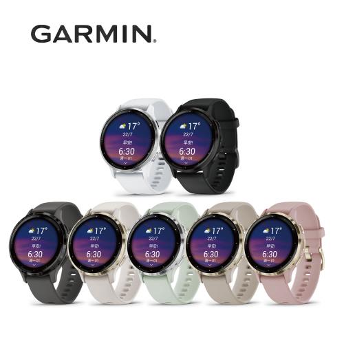 【73折優惠】 GARMIN Venu 3/3s GPS 智慧腕錶