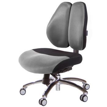 GXG 低雙背DUO KING 工學椅(鋁腳/無扶手) TW-3005 LUNH