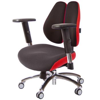 GXG 低雙背DUO KING 工學椅(鋁腳/SO金屬手) TW3005 LU5