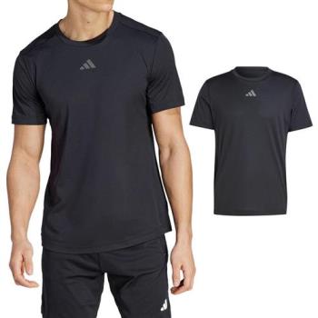Adidas HIIT Better TEE 男 黑色 運動 健身 訓練 上衣 短袖 IM1112