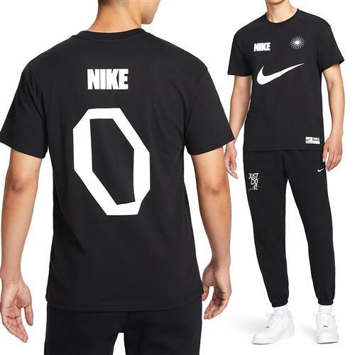 Nike AS M NK TEE M90 PRM NAOS 2 男 黑色 運動 印花 短袖 FJ2307-010