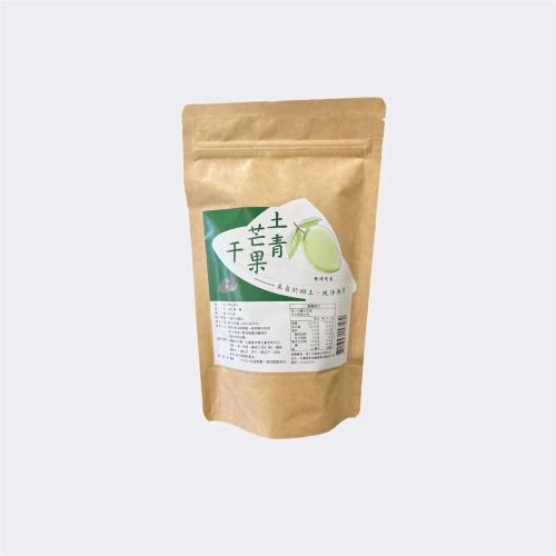 【靜思書軒】土青芒果干200g(慈濟共善)