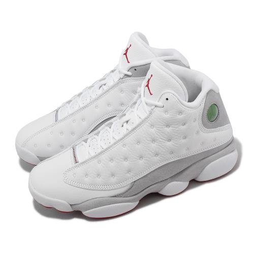 Nike Air Jordan 13 Retro XIII 男鞋灰白紅13代喬丹休閒鞋AJ13 414571