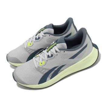 Reebok 慢跑鞋 Energen Tech Plus 男鞋 灰 藍 黃 回彈 透氣 運動鞋 100033976