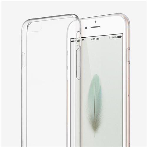 Apple蘋果 iPhone 6 Plus/6s Plus 5.5吋 超薄TPU透明軟式手機殼/保護套 防刮減震 360度完美保護