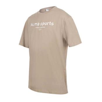 PUMA 男流行系列P.TEAM圖樣短袖T恤-歐規 休閒 慢跑 上衣